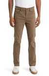 7 For All Mankind Slimmy Luxe Performance Plus Slim Fit Pants In Fango