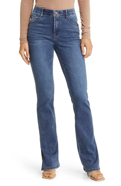 Wit & Wisdom 'ab'solution High Waist Bootcut Jeans In Blue Artisanal