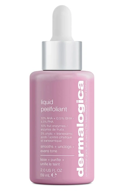 Dermalogica Liquid Peelfoliant Exfoliator With Aha Bha & Pha 2 oz / 59 ml