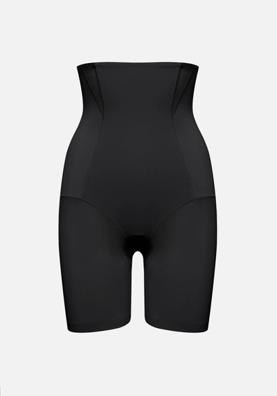 Bebe High Waist Short Shapewear In Black