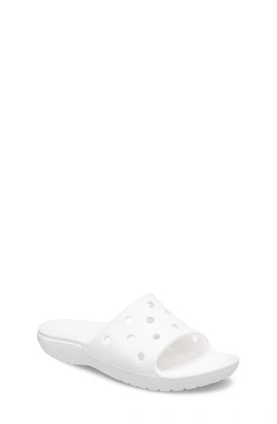 Crocs ™ Classic Slide Sandal In White