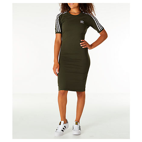 adidas three stripes dress