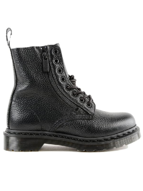 dr martens pascal black aunt sally