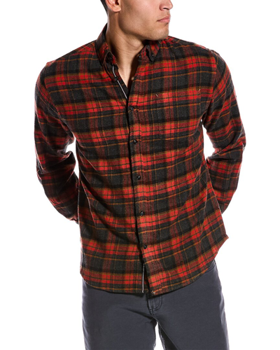 Heritage By Report Collection Flannel Shirt In Red