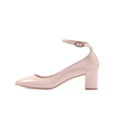 Repetto Electra Mary Jane Heels In Pink