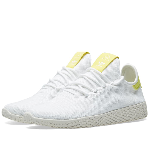 pharrell williams adidas hu white