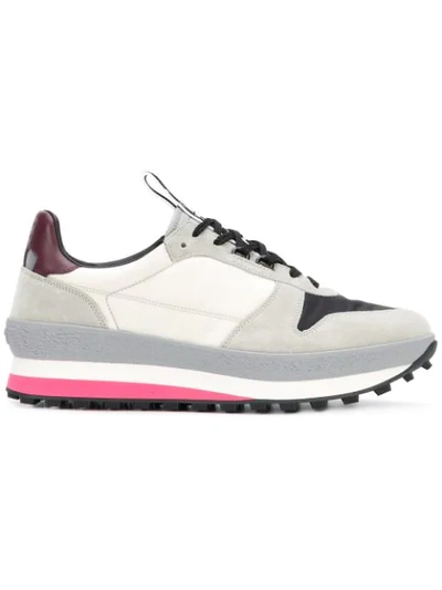 Givenchy Tr3 Runner Low-top Trainers In Burgundy
