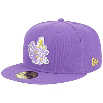 New Era Purple New Hampshire Fisher Cats Theme Nights New Hampshire Primaries Uncle Sam 59fifty Fitt