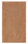 Mackage Nell Merino Wool Blend Scarf In Camel