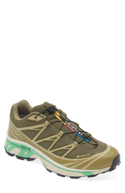 Salomon Gender Inclusive Xt-6 Gore-tex® Waterproof Sneaker In Multicolor