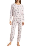 Honeydew Intimates Star Seeker Pajamas In Precious Dalmatian