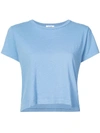 Re/done Blue Boxy T-shirt