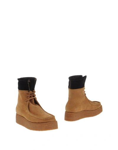 Alexander Wang Ankle Boot In Camel