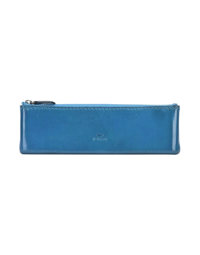 Il Bussetto Pouch In Turquoise