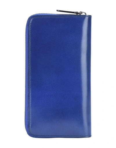 Il Bussetto Wallet In Blue