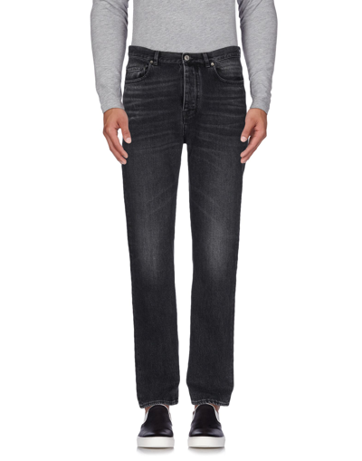 Golden Goose Jeans In Black