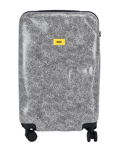 Crash Baggage Luggage In White