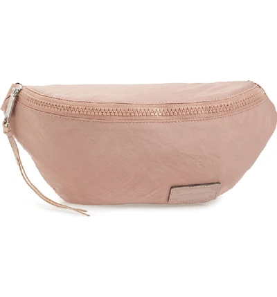 Rebecca Minkoff Nylon Belt Bag - Pink In Vintage Pink