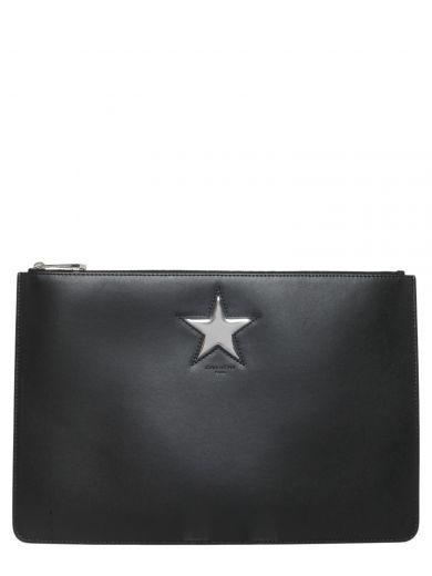 Givenchy Pouch Large Classica In Nero | ModeSens