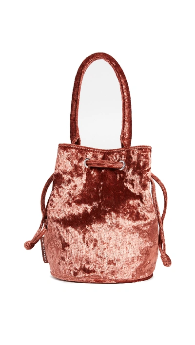Loeffler Randall Jesmyn Bucket Bag In Pink