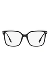 Burberry Elizabeth 54mm Square Optical Glasses In Black