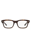 Ray Ban 54mm Optical Glasses In Havana