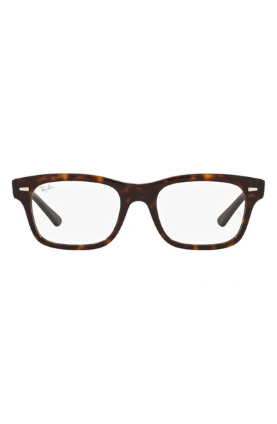 Ray Ban 54mm Optical Glasses In Havana