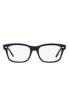 Ray Ban 54mm Optical Glasses In Dark Havana