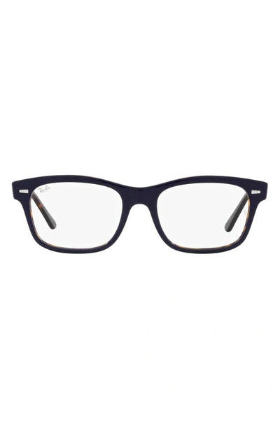 Ray Ban 54mm Optical Glasses In Dark Havana