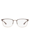 Ray Ban 52mm Optical Glasses In Copper