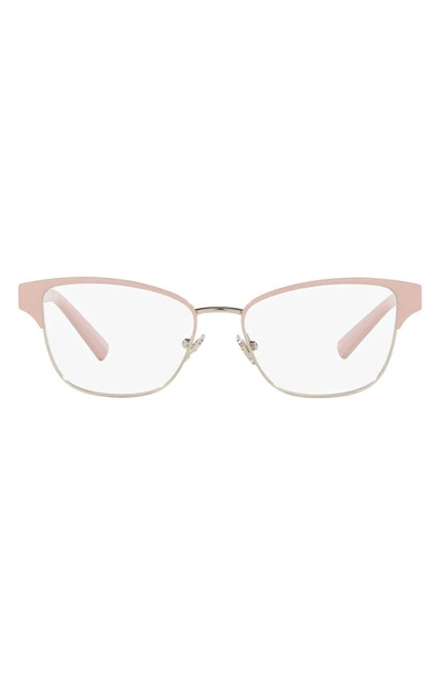 Tiffany & Co 52mm Cat Eye Reading Glasses In Pink