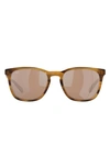 Costa Del Mar Sullivan 53mm Mirrored Square Sunglasses In Silver Mirror