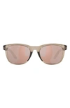 Costa Del Mar Aleta 54mm Mirrored Polarized Round Sunglasses In Silver Mirror