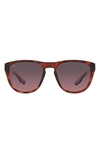 Costa Del Mar Irie 55mm Gradient Pilot Sunglasses In Tortoise