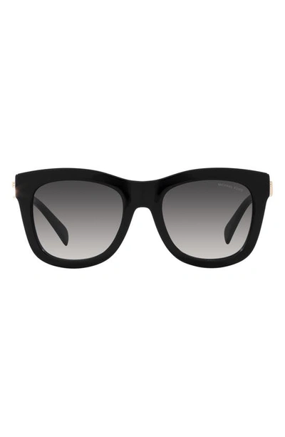 Michael Kors Empire 52mm Square Sunglasses In Black