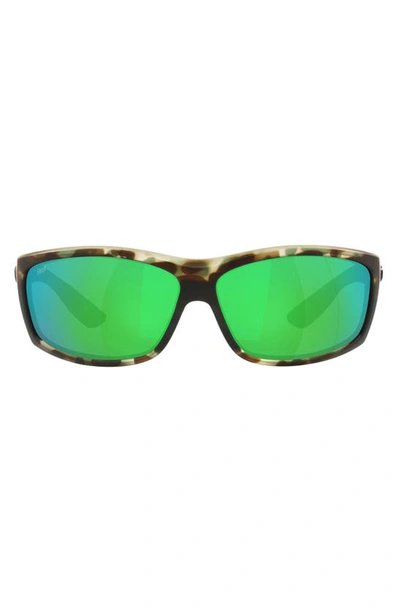 Costa Del Mar 65mm Polarized Sunglasses In Wetlands