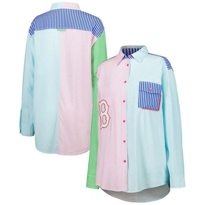 Terez Boston Red Sox Button-up Shirt