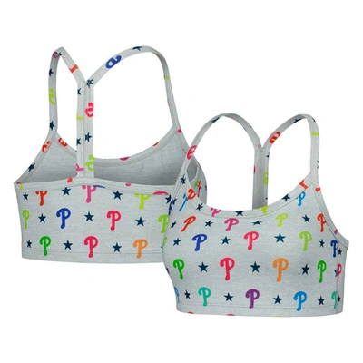 Terez Gray Philadelphia Phillies Tlc Rainbow Bra