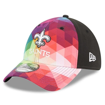 New Era Pink New Orleans Saints 2023 Nfl Crucial Catch 39thirty Flex Hat