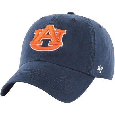 47 ' Navy Auburn Tigers Franchise Fitted Hat