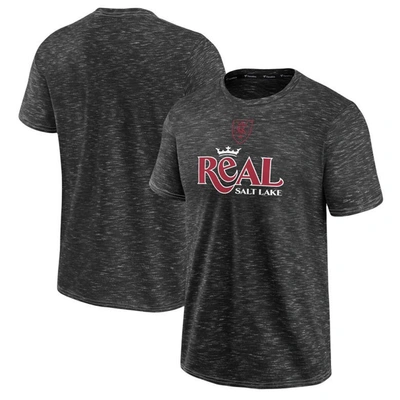 Fanatics Branded  Charcoal Real Salt Lake T-shirt