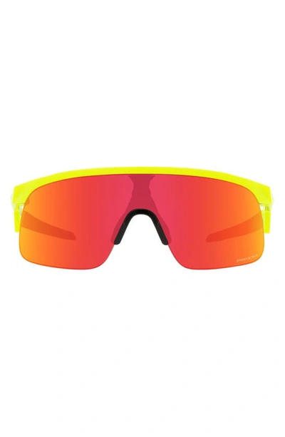 Oakley Kids' Resistor 29mm Prizm™ Rectangular Sunglasses In Yellow