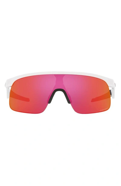 Oakley Kids' Resistor 29mm Prizm™ Rectangular Sunglasses In White