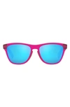 Oakley Frogskins 48mm Small Square Sunglasses In Pink