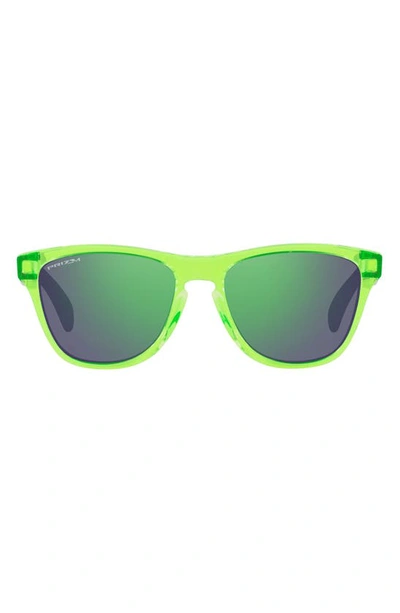 Oakley Frogskins 48mm Small Square Sunglasses In Green