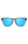Oakley Frogskins 48mm Small Square Sunglasses In Grey Smoke