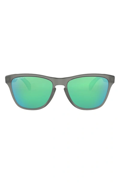 Oakley Kids' Frogskins Xs 53mm Prizm™ Round Sunglasses In Matte Grey