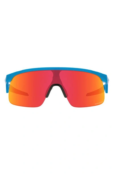 Oakley Kids' Resistor 29mm Prizm™ Rectangular Sunglasses In Sky Blue