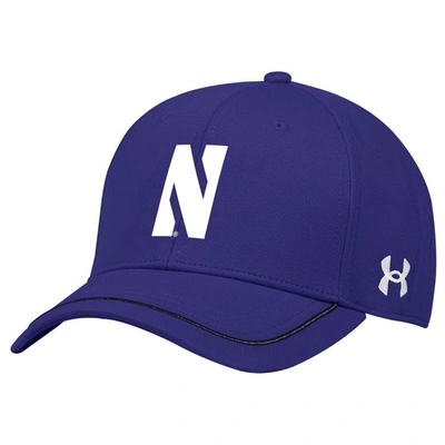 Under Armour Purple Northwestern Wildcats Iso-chill Blitzing Accent Flex Hat