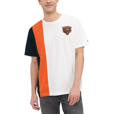 Tommy Hilfiger White Chicago Bears Zack T-shirt